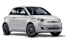Car Hire Chelmsford - Fiat 500 - car hire Chelmsford